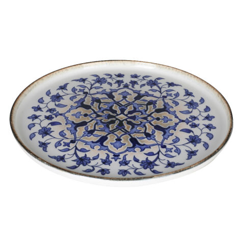 Kütahya Porselen Bone Nordic 27cm. Düz Tabak Dg-859 Kratos - Kütahya Porselen