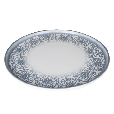 Kütahya Porselen Bone Nordic 27cm. Düz Tabak Dg-860 Kratos - Kütahya Porselen