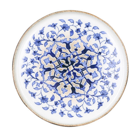 Kütahya Porselen Bone Nordic 30cm. Düz Tabak Dg-859 Kratos - Kütahya Porselen