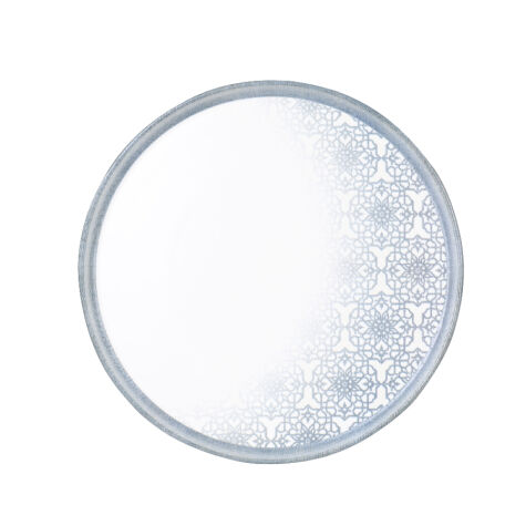 Kütahya Porselen Bone Nordic 30cm. Düz Tabak Dg-860 Kratos - Kütahya Porselen