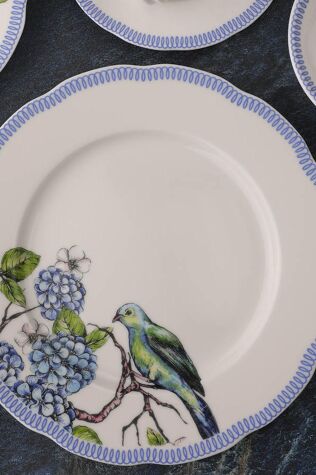 Kütahya Porselen Bone Olympos 28 Parça Kahvaltı Takımı 12587 - Kütahya Porselen