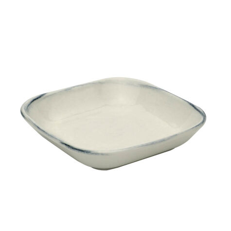 Kütahya Porselen Bone Quadro 10X10cm. Meze Tabak Dg-796 Frame - Kütahya Porselen