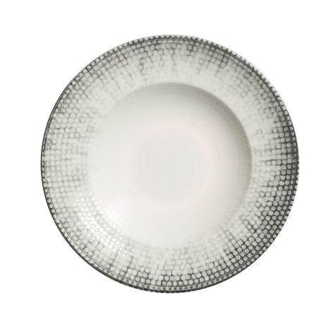 Kütahya Porselen Bone Risus 27cm. Spagetti Tabak Rf. Dg-405 - Kütahya Porselen