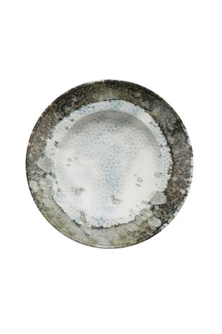 Kütahya Porselen Bone Risus Landscape Spagetti Tabağı 27cm. - Kütahya Porselen