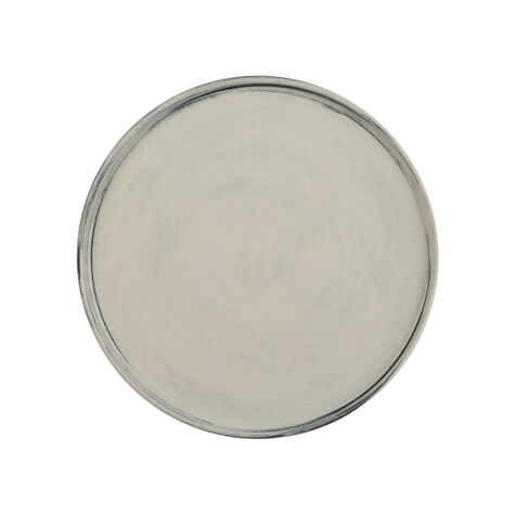 Kütahya Porselen Bone Rotondo 28cm. Düz Tabak Dg-796 Frame - Kütahya Porselen