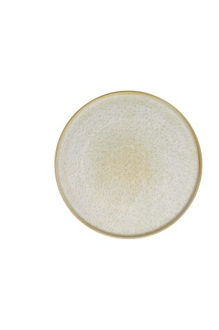 Kütahya Porselen Bone Rotondo 28cm. Düz Tabak S.Mat Dg-673 - Kütahya Porselen