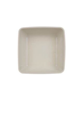 Kütahya Porselen Bone Tan 13X13cm. Kase Dekorsuz - Kütahya Porselen