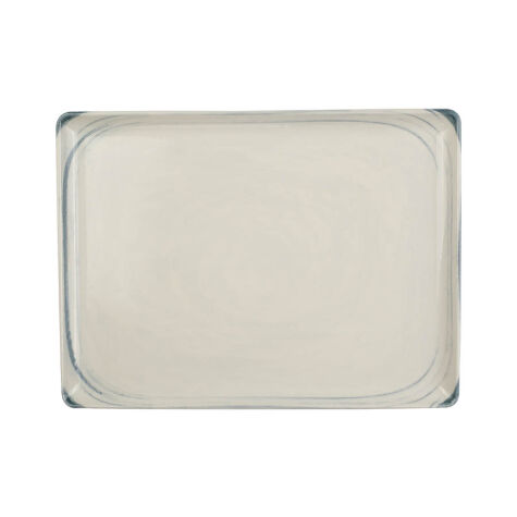 Kütahya Porselen Bone Tan 18X13cm. Düz Tabak Dg-796 Frame - Kütahya Porselen