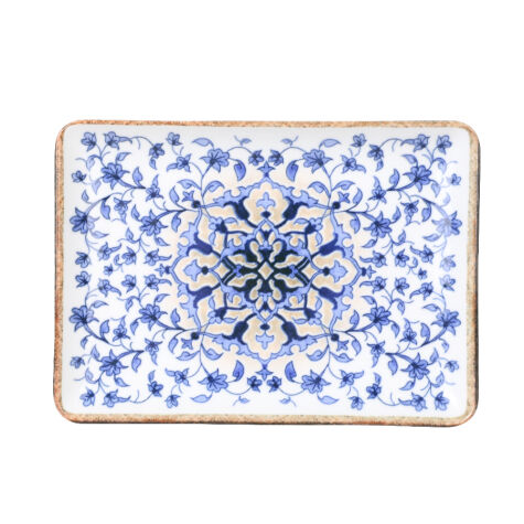 Kütahya Porselen Bone Tan 18X13cm. Düz Tabak Dg-859 Kratos - Kütahya Porselen