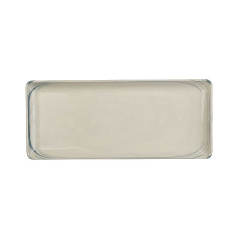 Kütahya Porselen Bone Tan 35X15cm. Düz Tabak Dg-796 Frame - Kütahya Porselen