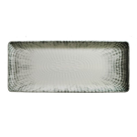 Kütahya Porselen Bone Tan 35X15cm. Düz Tabak Rf. Dg-405 - Kütahya Porselen