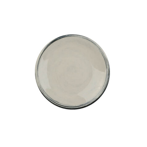 Kütahya Porselen Bone Teos 17cm. Düz Tabak Dg-796 Frame - Kütahya Porselen