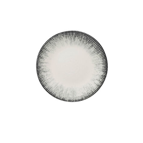 Kütahya Porselen Bone Teos 17cm. Düz Tabak Rf. Dg-405 - Kütahya Porselen