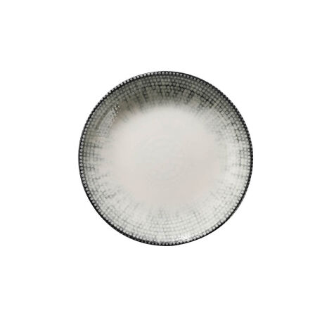 Kütahya Porselen Bone Teos 21cm. Çukur Tabak Rf. Dg-405 - Kütahya Porselen