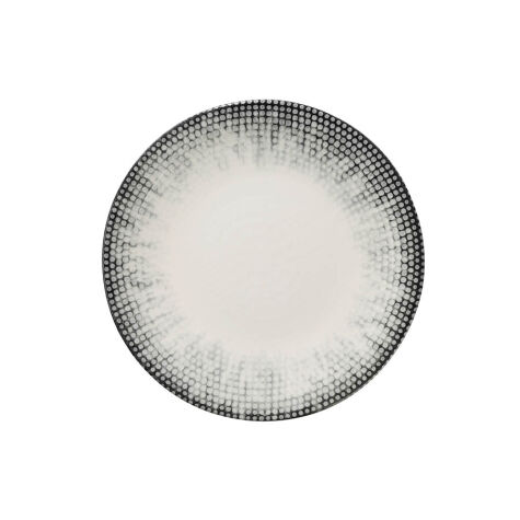 Kütahya Porselen Bone Teos 23cm. Düz Tabak Rf. Dg-405 - Kütahya Porselen