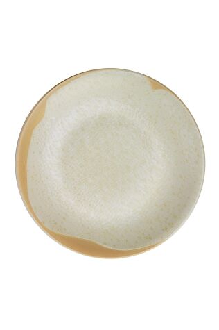 Kütahya Porselen Bone Teos 23cm. Düz Tabak S.Mat Dg-673 - Kütahya Porselen