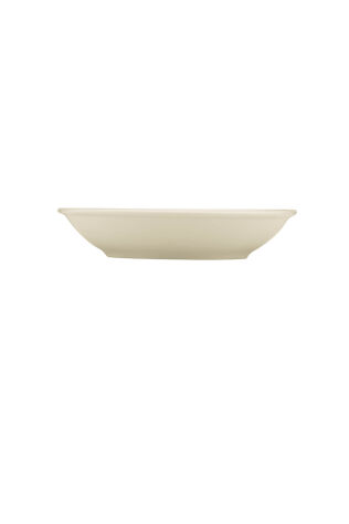 Kütahya Porselen Bone Teos 25cm. Çukur Tabak Dekorsuz - Kütahya Porselen