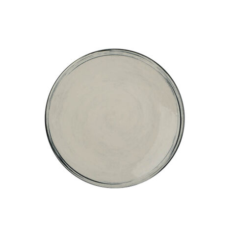 Kütahya Porselen Bone Teos 25cm. Çukur Tabak Dg-796 Frame - Kütahya Porselen