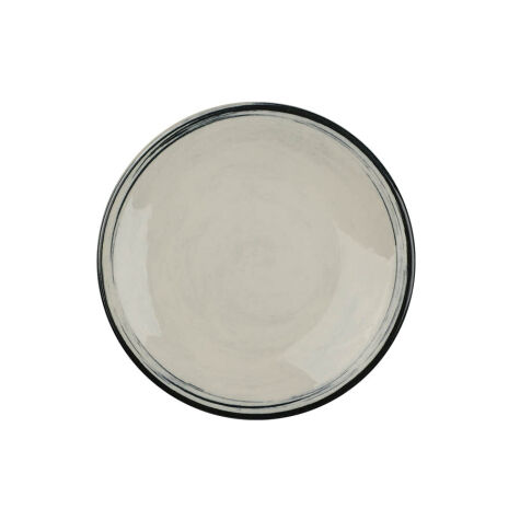 Kütahya Porselen Bone Teos 30cm. Düz Tabak Dg-796 Frame - Kütahya Porselen