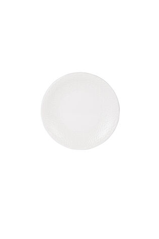 Kütahya Porselen Bone Wellington 19cm. Düz Tabak Dekorsuz - Kütahya Porselen