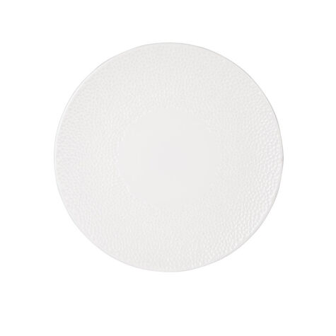 Kütahya Porselen Bone Wellington 24cm. Düz Tabak Dekorsuz - Kütahya Porselen