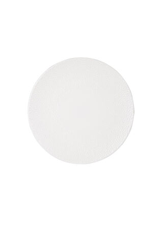 Kütahya Porselen Bone Wellington 32cm. Düz Tabak Dekorsuz - Kütahya Porselen