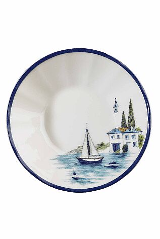 Kütahya Porselen Brise Y 6 Parça 10 Cm Çay Tabağı - Kütahya Porselen