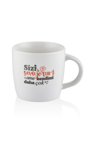 Kütahya Porselen Canım Kendim Bone Mug 350 Cc - Kütahya Porselen