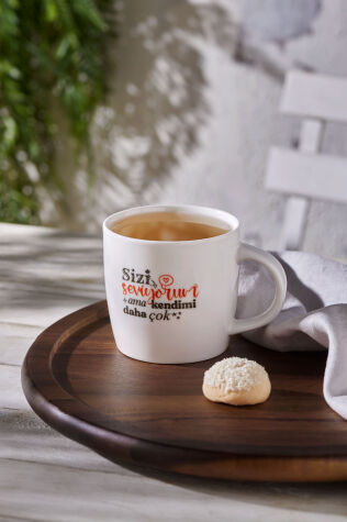 Kütahya Porselen Canım Kendim Bone Mug 350 Cc - Kütahya Porselen