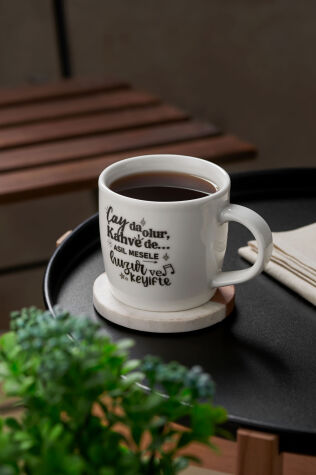 Kütahya Porselen Canım Kendim Bone Mug 350 Cc 885989 - Kütahya Porselen