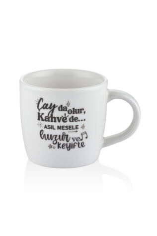 Kütahya Porselen Canım Kendim Bone Mug 350 Cc 885989 - Kütahya Porselen
