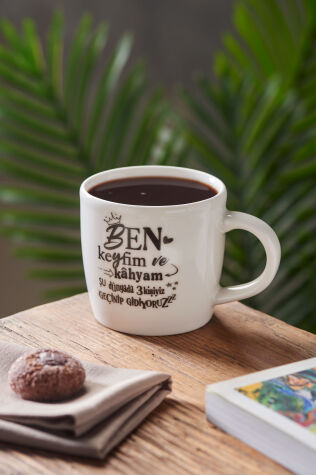 Kütahya Porselen Canım Kendim Bone Mug 350 Cc 885990 - Kütahya Porselen