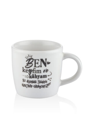 Kütahya Porselen Canım Kendim Bone Mug 350 Cc 885990 - Kütahya Porselen