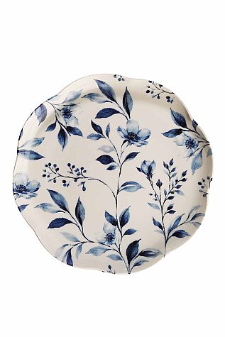 Kütahya Porselen Celeste 6 Parça 20 Cm Pasta Tabağı - Kütahya Porselen