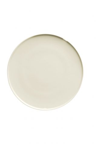 Kütahya Porselen - Kütahya Porselen Chef Taste Of 16 cm Düz Tabak Krem