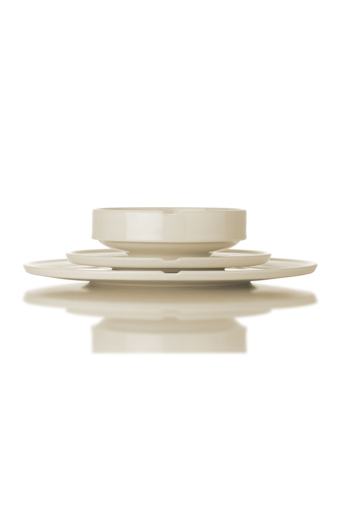 Kütahya Porselen Chef Taste Of 17 cm Oval Kase Krem - 6
