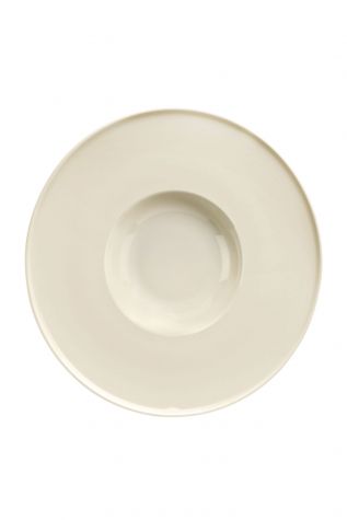 Kütahya Porselen - Kütahya Porselen Chef Taste Of 28 cm Spagetti Tabağı Krem
