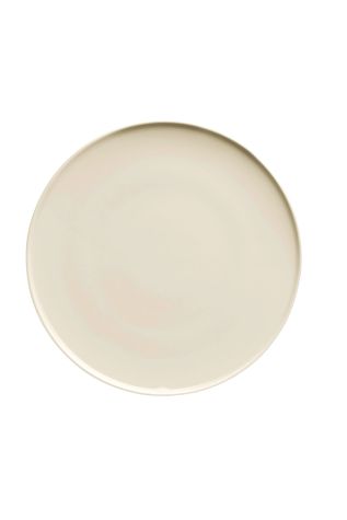 Kütahya Porselen - Kütahya Porselen Chef Taste Of 32 cm Düz Tabak Krem