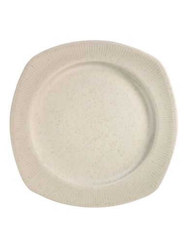 Kütahya Porselen Çisil 24 Parça 6 Kişilik Yemek Takımı Tarçın - Kütahya Porselen