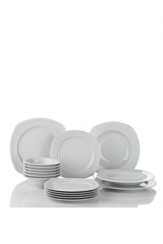 Kütahya Porselen Çisil 24 Parça 6 Kişilik Yemek Seti - Kütahya Porselen