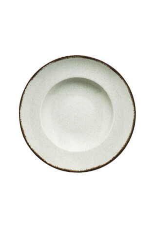 Kütahya Porselen Colorx Rs 27 Cm Spagetti Tabak Pearl Ysl.P03 - Kütahya Porselen