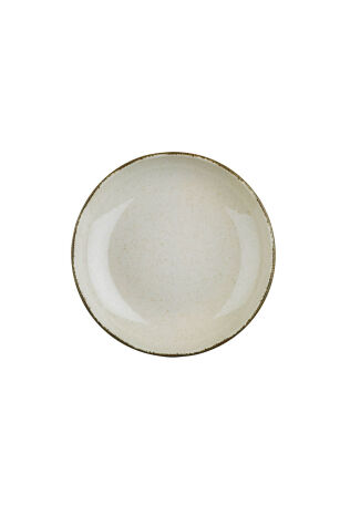 Kütahya Porselen Colorx Ts 21 Cm Çukur Tabak Pearl Tarçın P02 - Kütahya Porselen