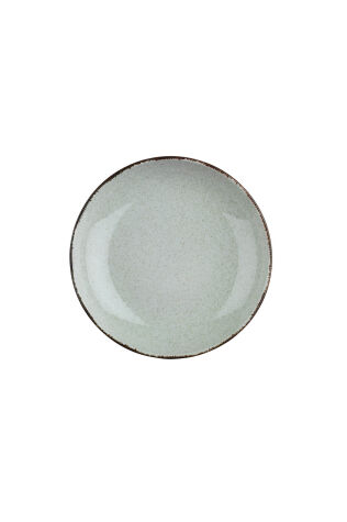 Kütahya Porselen Colorx Ts 21 Cm Çukur Tabak Pearl Yeşil P03 - Kütahya Porselen
