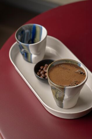 Kütahya Porselen Crash 2 Kişilik 4 Parça Kahve Seti - Kütahya Porselen