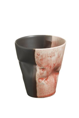 Kütahya Porselen Crash 2'li Mug Seti Kırmızı/Siyah - Thumbnail (2)