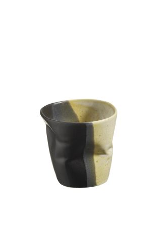 Kütahya Porselen Crash 3 Kişilik Kahve Seti 100 cc Siyah/ Kahve - Thumbnail (2)