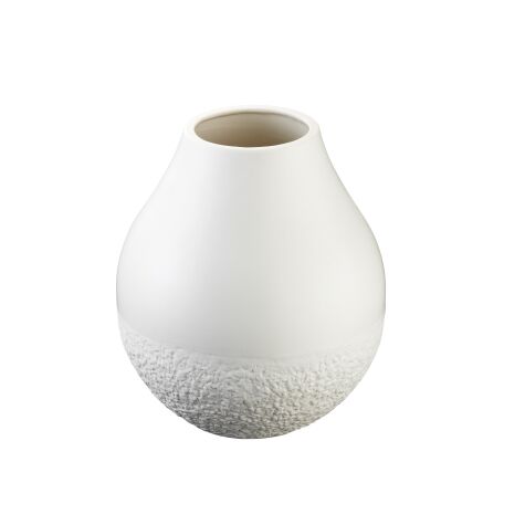 Kütahya Porselen Doğa 26 Cm Geniş Vazo - Kütahya Porselen