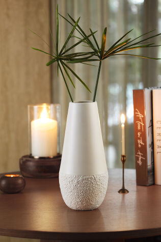 Kütahya Porselen Doğa 26 Cm Vazo - Kütahya Porselen