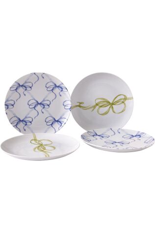 Kütahya Porselen Dolce 4 Parça 21 Cm Pasta Tabağı - Kütahya Porselen