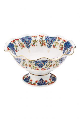 Kütahya Meyvelik 20 cm Dekor No:415 - Kütahya Porselen